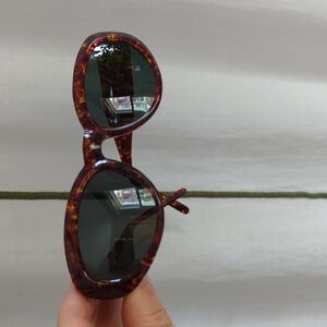 NEW Hand Polished Retro Cateye Tortoise Classic Dark Sunglasses